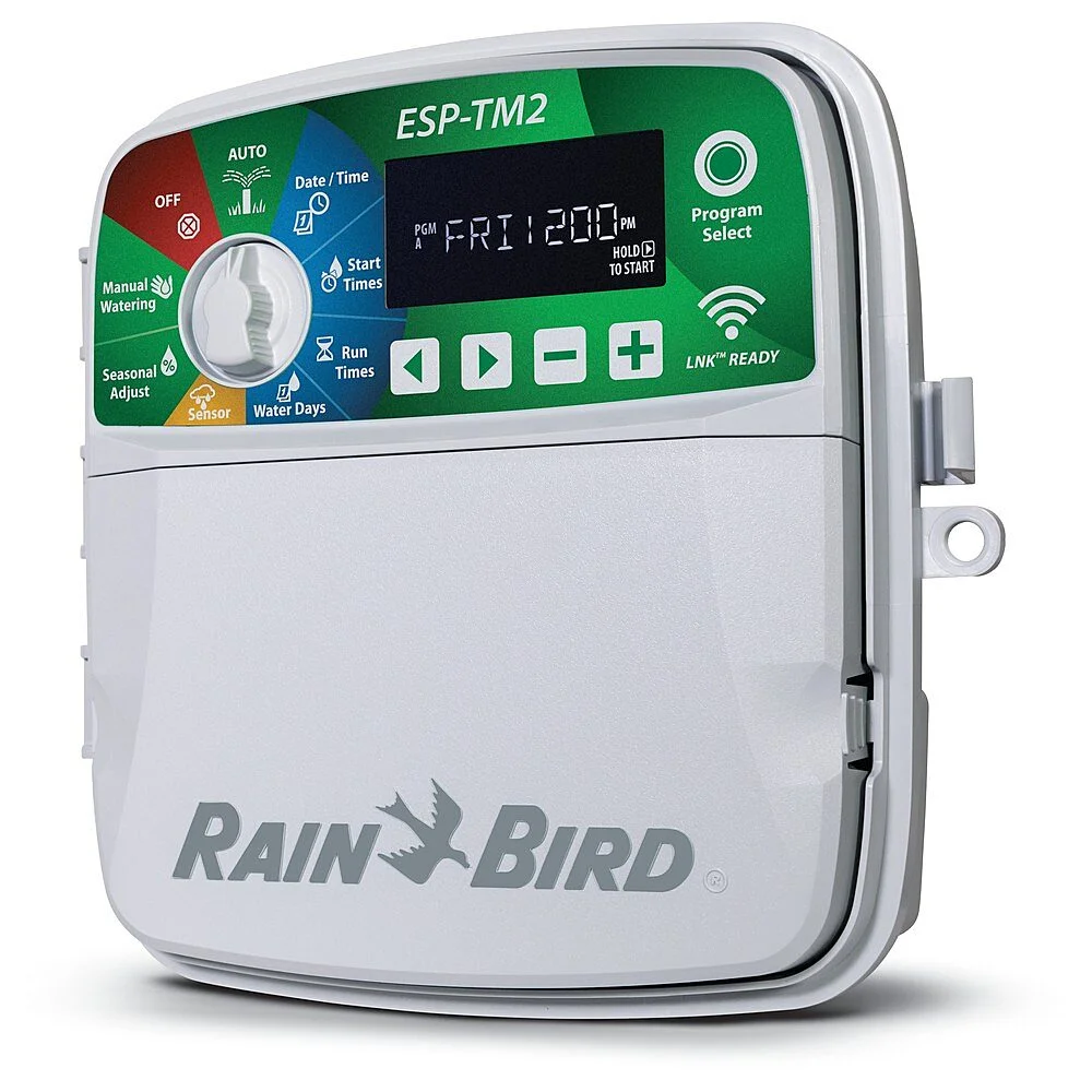 Rain Bird ESP-TM2 - Indoor/Outdoor 120V 8 Station Irrigation